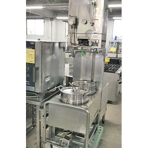 【業界最長1年保証】【中古】うどん出汁ウォーマー特注 メイトー MST-27F 幅600×奥行780×高さ1800 LPG(プロパンガス) 【送料別途見積】【業務用】【飲食店 店舗 厨房機器 ウォーマー 業務用ウォーマー】