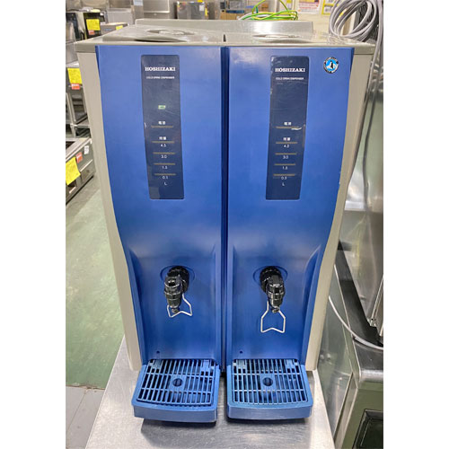 【実業家最長1年引きうける】【中古】コールドドリンクディスペンサー(内燃機関珈琲専用) ホシザキ DIC-10A-P 幅400×奥ふかさ580×高さ650 【貨物輸送別途積もり書き】【御勤め用】【飲食店 バス発着場 勝手もと備品 ディスペンサー 御勤め用ディスペンサー】