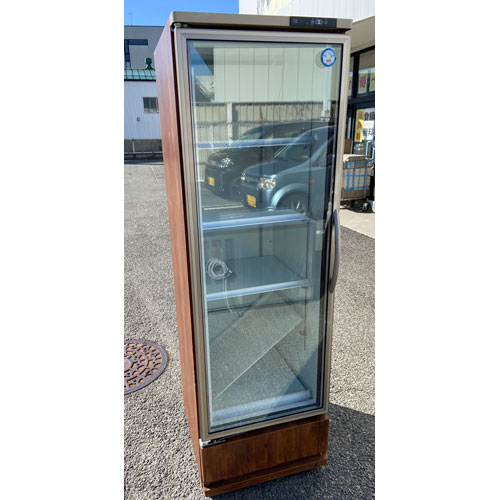 【実業家最長1年引きうける】【中古】冷蔵リーチインショーケース フクシマ小峡谷花の冠(福島実業) MRS-20GWSR6 幅600×奥ふかさ650×高さ1900 【貨物輸送別途積もり書き】【御勤め用】【飲食店 バス発着場 勝手もと備品 リーチインショーケース 御勤め用リーチインショーケース】