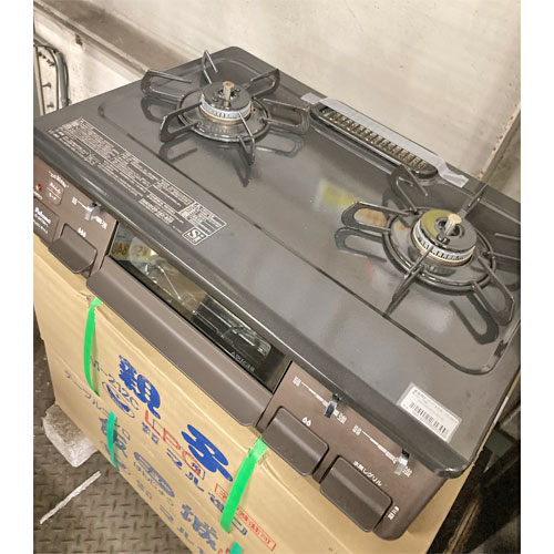 楽天市場】【中古】パロマ ガステーブル IC-N86B-R 都市ガス 12A