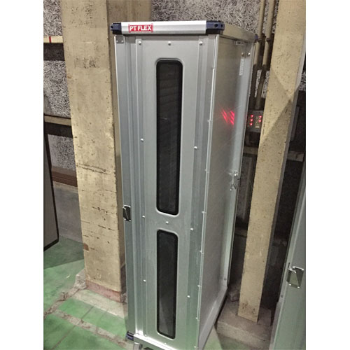【中古】フレックス手押し車 BGなし 幅431×奥ふかさ656×高さ1733 【貨物輸送別途積もり書き】【御勤め用】【飲食店 バス発着場 勝手もと備品 手押し車 配膳車 手押し車 御勤め用手押し車 御勤め用配膳車 御勤め用手押し車】