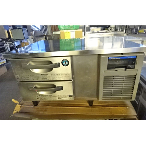【業界最長1年保証】【中古】低冷凍ドロワーコールドテーブル ホシザキ FTL-90DDF-R 幅900×奥行750×高さ570 【送料別途見積】【業務用】【飲食店 店舗 厨房機器 ドロワーコールドテーブル 業務用ドロワーコールドテーブル】|厨房機器と店舗用品 TENPOS