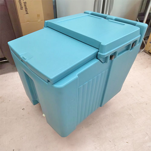 【中古】アイスキャディ キャンブロ(CAMBRO) ICS175結核症スレート青味 幅584×奥ふかさ838×高さ967 【貨物輸送無料】【未当てはめる品】【御勤め用】【飲食店 バス発着場 御厨子所器機 手押し車 配膳車 手押し車 御勤め用手押し車 御勤め用配膳車 御勤め用手押し車】