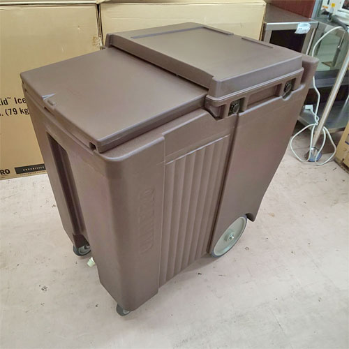 【中古】アイスキャディ キャンブロ(CAMBRO) ICS175結核症まっ黒い赤銅色 幅584×奥ふかさ838×高さ967 【貨物輸送無料】【未当てはめる品】【御勤め用】【飲食店 バス発着場 御厨子所器機 手押し車 配膳車 手押し車 御勤め用手押し車 御勤め用配膳車 御勤め用手押し車】