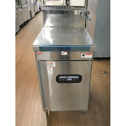 【業界最長1年保証】【中古】ガスフライヤー マルゼン MXF-046C 幅450×奥行600×高さ850 都市ガス 【送料無料】【業務用】【飲食店 店舗 厨房機器 フライヤー 業務用フライヤー】|厨房機器と店舗用品 TENPOS