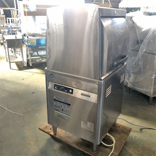 【中古】食器洗浄機 ホシザキ JWE-450WUB3 幅600&times;奥行650&times;高さ1350 三相200V 【送料別途見積】【業務用】【飲食店 店舗 厨房機器 食器洗浄機 業務用食器洗浄機】｜厨房機器と店舗用品 TENPOS