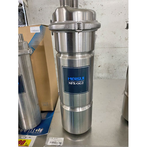 【中古】浄水器 本体のみ メイスイ NFX-OG2 幅150&times;奥行120&times;高さ385 【送料無料】【業務用】【飲食店 店舗 厨房機器 浄水器・軟水器 業務用浄水器 業務用軟水器】｜厨房機器と店舗用品 TENPOS 13,200円