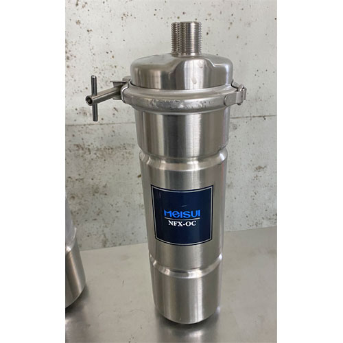 【中古】浄水器 本体のみ メイスイ NFX-OC 幅150&times;奥行120&times;高さ385 【送料無料】【業務用】【飲食店 店舗 厨房機器 浄水器・軟水器 業務用浄水器 業務用軟水器】｜厨房機器と店舗用品 TENPOS 12,038円