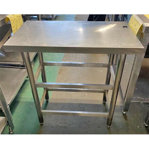 【中古】作業台 幅410×奥行750×高さ730 【送料無料】【業務用】【飲食店 店舗 厨房機器 作業台 業務用作業台】|厨房機器と店舗用品 TENPOS