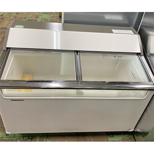 【実業界最長1年引き受ける】【中古】凍る陳列場 パナソニック(Panasonic) SCR-120DC 幅1200×奥ぶかさ680×高さ920 【貨物輸送別途積もり書き】【お役目用】【飲食店 バス発着場 勝手もと設備 凍る陳列場 お役目用凍る陳列場】