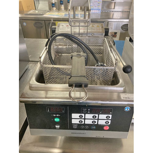 楽天市場】【業界最長1年保証】【中古】電気フライヤー ホシザキ FL