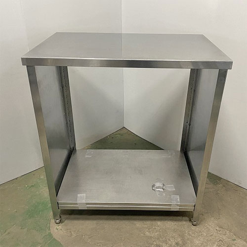 【中古】納める台 幅950×奥ぶかさ600×高さ1100 【貨物輸送別途積もり書き】【お役目用】【飲食店 バス発着場 勝手もと設備 食器棚 お役目用食器棚】