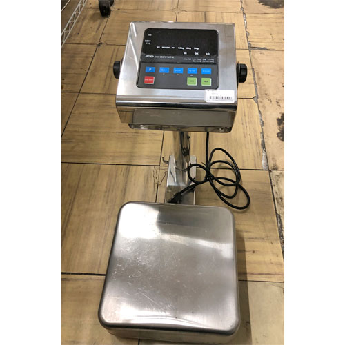 【中古】電子はかり A&D D1073号 幅250×奥行420×高さ440 【送料別途見積】【業務用】【飲食店 店舗 厨房機器 特殊機械 業務用特殊機械】|厨房機器と店舗用品 TENPOS