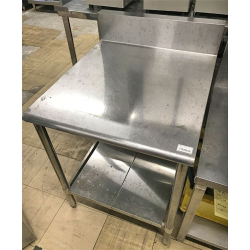 【中古】進め方台 BGあり 幅650×奥ふかさ750×高さ800 【貨物輸送別途積もり書き】【お役目用】【飲食店 バス発着場 勝手もと装置 進め方台 お役目用進め方台】