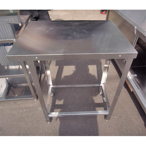 【中古】作業台 天出し BGなし 幅560&times;奥行750&times;高さ850 【送料別途見積】【業務用】【飲食店 店舗 厨房機器 作業台 業務用作業台】｜厨房機器と店舗用品 TENPOS 7,603円