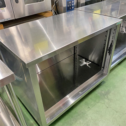 楽天市場】【中古】タニコー業務用 ステンレス 調理台 W150 D60