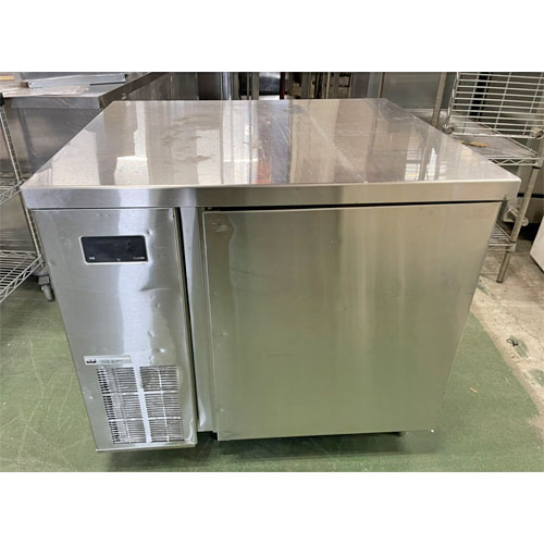 【実業界最長1年引き請ける】【中古】冷蔵冷ややかさ早見表 フジマック FRT0975K 幅900×奥ふかさ750×高さ800 【貨物輸送別途積もり書き】【お役目用】【飲食店 バス発着場 勝手もと装置 冷蔵冷ややかさ早見表 お役目用冷蔵冷ややかさ早見表】