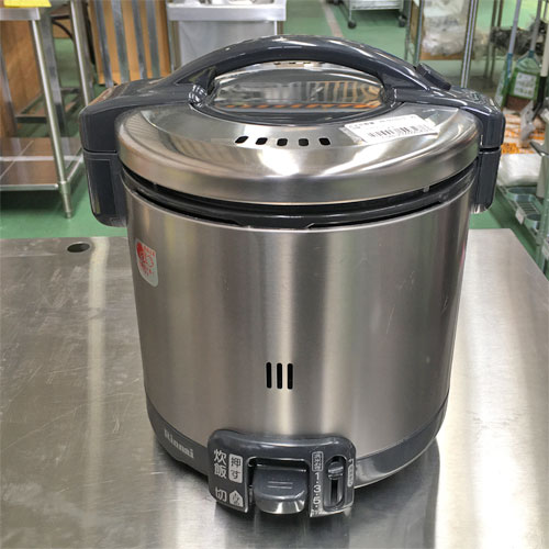 ブラック リンナイ ガス炊飯器 こがまる RR-055GS-D LP プロパンガス