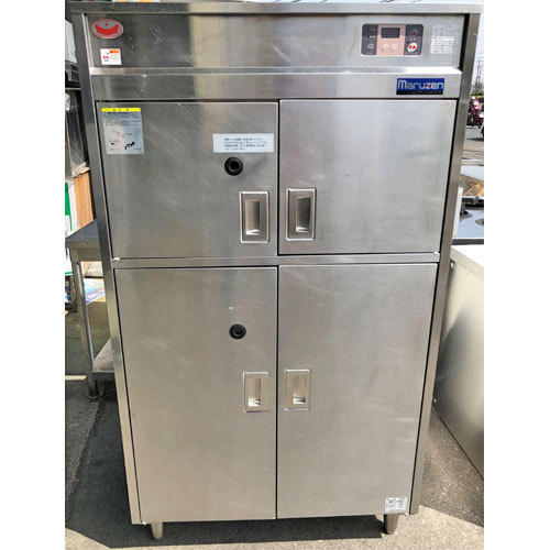 【業界最長1年保証】【中古】殺菌庫 マルゼン MCF-085B 幅850×奥行500×高さ1530 【送料別途見積】【業務用】【飲食店 店舗 厨房機器 衛生用品 業務用衛生用品】
