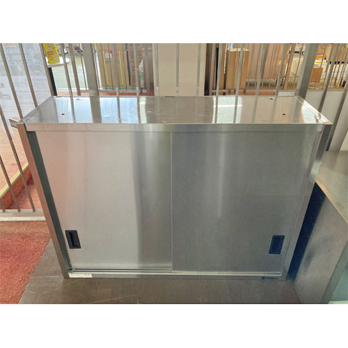 【中古】吊戸棚 BGなし 幅1200×奥行350×高さ900 【送料別途見積】【業務用】【飲食店 店舗 厨房機器 吊戸棚 業務用吊戸棚】