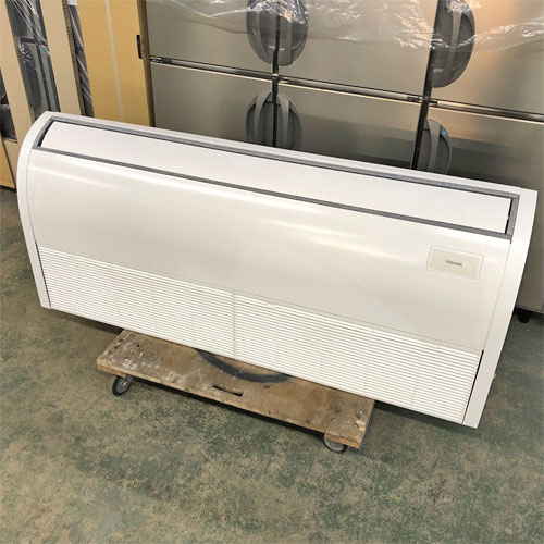 【中古】エアコン天吊形4馬力 東芝キャリア RCSB11233M 三相200V 【送料別途見積】【業務用】【飲食店 店舗 厨房機器 エアコン 業務用エアコン】