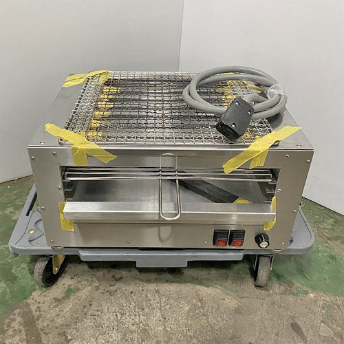 【実業界最長1年引き受ける】【中古】炭火王カーボンヒーターグリル 88HOUSE TYPE-D2-1P30A-6 幅490×奥ふかさ365×高さ255 【貨物輸送別途積もり書き】【御役目用】【飲食店 バス発着場 御厨子所計器 風変わり焼物器 御役目用風変わり焼物器】