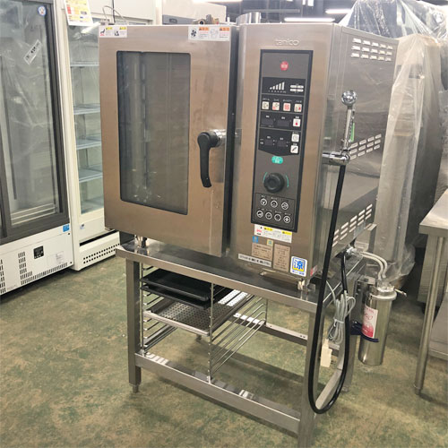 中古　コメットカトウ　CSV-G6 スチームコンベクション 楽天市場】2009年製 コメットカトウ CSV-G6 スチーム コンベクション