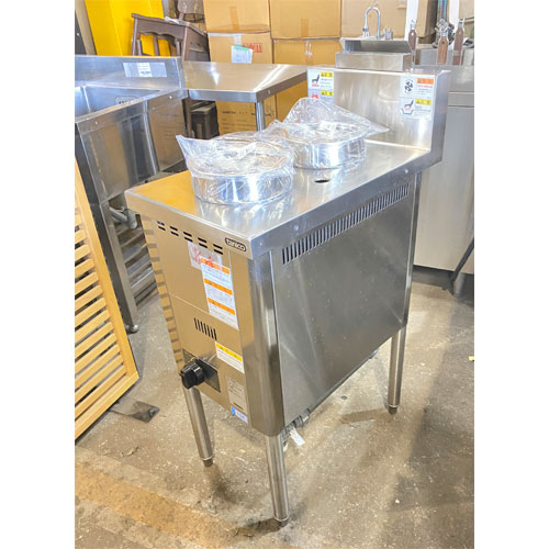 【中古】ガスウォーマー タニコー TGW-35S 幅350×奥ふかさ600×高さ800 都市屁っ放り 【貨物輸送別途積もり書き】【御勤め用】【飲食店 バス発着場 御厨子所器機 ウォーマー 御勤め用ウォーマー】
