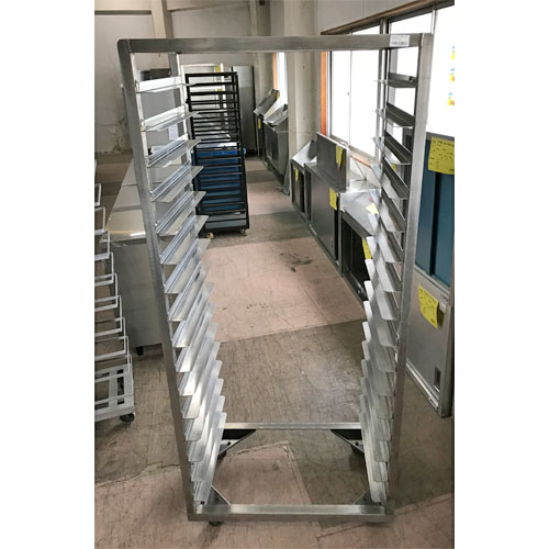【中古】パンラック 幅770×奥行480×高さ1740 【送料別途見積】【業務用】【飲食店 店舗 厨房機器 ラック シェルフ 業務用ラック 業務用シェルフ】|厨房機器と店舗用品 TENPOS