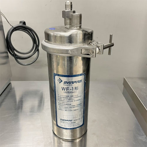 【中古】浄水器 エバーピュアジャパン WF-1形 幅146×奥行146×高さ306 【送料別途見積】【業務用】【飲食店 店舗 厨房機器 浄水器・軟水器 業務用浄水器 業務用軟水器】