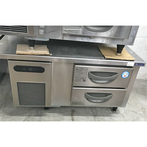 【実業界最長1年引き請ける】【中古】冷蔵ドロワーコールドテーブル フクシマ小峡谷花の冠(福島加工) TBW-30RM2 幅1000×奥ふかさ750×高さ500 【貨物輸送別途積もり書き】【お役目用】【飲食店 バス発着場 勝手もと装置 冷蔵冷ややかさ早見表 お役目用冷蔵冷ややかさ早見表】