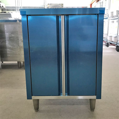 【中古】調理台 観音扉タイプ 幅600×奥行600×高さ845 【送料無料】【業務用】【飲食店 店舗 厨房機器 調理台 業務用調理台】 17,864円