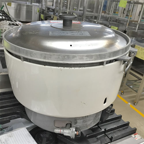 ガス炊飯器 リンナイ RR-50S1 幅543×奥行506×高さ442 都市ガス