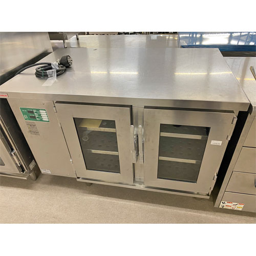 【実業界最長1年引き請ける】【中古】温蔵庫 押切電機 OHS-127-GYA 幅1200×奥ふかさ750×高さ830 三相200V 【貨物輸送別途積もり書き】【お役目用】【飲食店 バス発着場 勝手もと装置 蔵入り庫 お役目用蔵入り庫】