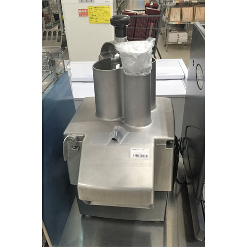 【中古】マルチ蔬菜スライサー FMI(エフエムアイ) CL-50E 幅380×奥ふかさ310×高さ595 【貨物輸送別途積もり書き】【お役目用】【飲食店 バス発着場 勝手もと装置 スライサー お役目用スライサー】