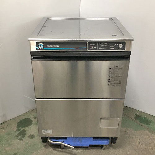 【中古】アンダーカウンター食器洗浄機 ホシザキ JWE-400TUB3 幅600×奥行600×高さ800 三相200V 【送料別途見積】【業務用】【飲食店 店舗 厨房機器 食器洗浄機 業務用食器洗浄機】