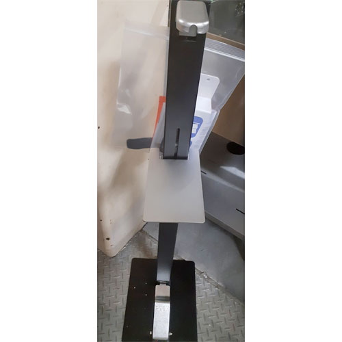 【中古】サニステップスタンド 幅250×奥ふかさ300×高さ950 【貨物輸送別途積もり書き】【御勤め用】【飲食店 バス発着場 御厨子所器機 健康方装具 御勤め用健康方装具】