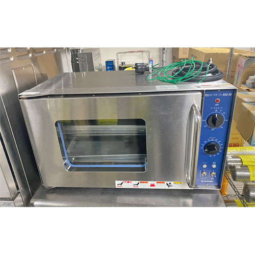 【業界最長1年保証】【中古】スピードオーブン ニチワ電機 NSO-3N 幅730×奥行420×高さ420 【送料無料】【業務用】【飲食店 店舗 厨房機器 オーブン 業務用オーブン】