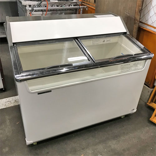 【実業界最長1年引き請ける】【中古】封鎖陳列棚 パナソニック(Panasonic) SCR-105DC 幅1054×奥ふかさ714×高さ920 【貨物輸送別途積もり書き】【お役目用】【飲食店 バス発着場 勝手もと装置 封鎖陳列棚 お役目用封鎖陳列棚】