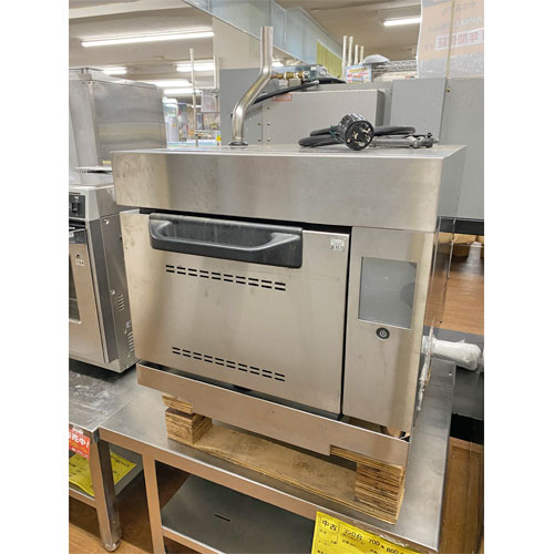 【業界最長1年保証】【中古】スーパージェット フジマック FESJ1053 幅570×奥行645×高さ530 三相200V 50Hz専用 【送料無料】【業務用】【飲食店 店舗 厨房機器 オーブン 業務用オーブン】
