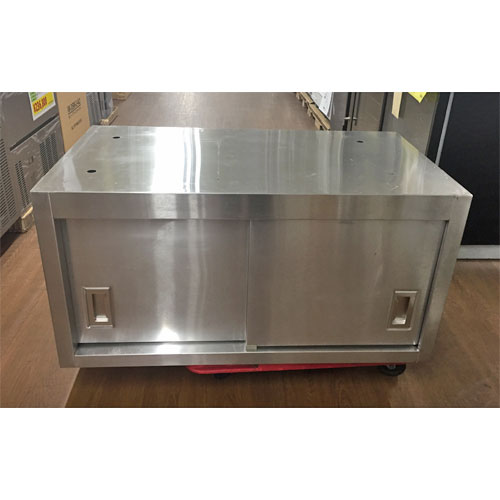 【中古】両面吊収納家具 幅1050×奥ふかさ550×高さ500 【貨物輸送無料】【御役目用】【飲食店 バス発着場 勝手もと機械 吊収納家具 御役目用吊収納家具】 業務用厨房機器・用品-キッチン用品・食器・調理器具-業務用厨房ラック