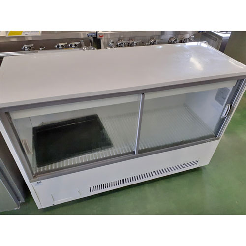 冷蔵ショーケース サンデン MUS-077XE 幅1200×奥行450×高さ800