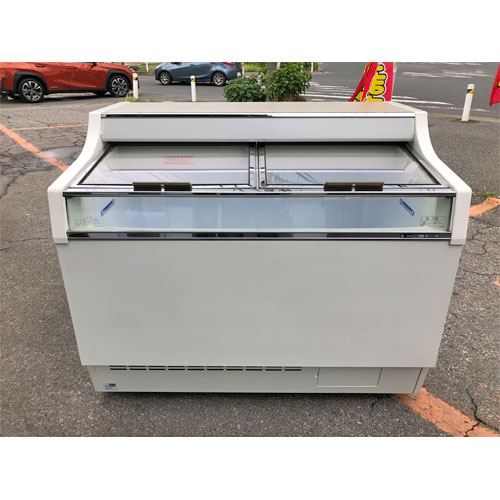 【実業家最長1年引きうける】【中古】氷る陳列棚 サンデン・リテール取り合わせ GSR-1050X 幅1050×奥ふかさ727×高さ886 【貨物輸送別途積もり書き】【御勤め用】【飲食店 バス発着場 勝手もと備品 氷る陳列棚 御勤め用氷る陳列棚】