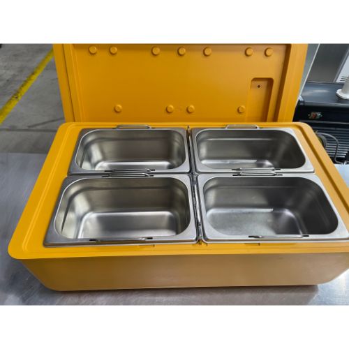 【中古】リーバーサーモポート エレクター RB50K 幅640&times;奥行365&times;高さ245 【送料無料】【業務用】【飲食店 店舗 厨房機器 ウォーマー 業務用ウォーマー】｜厨房機器と店舗用品 TENPOS