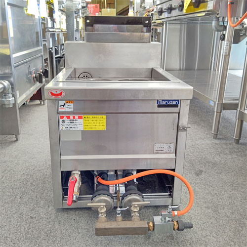 ゆで麺機 マルゼン MRK-045TB 幅400×奥行525×高さ400 都市ガス