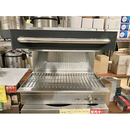 【中古】明かりサラマンダー タニコー TMS-ESM-65F 幅650×奥ふかさ450×高さ550 三相200V 【貨物輸送別途積もり書き】【御役目用】【飲食店 バス発着場 御厨子所計器 グリラー 焼物器 御役目用グリラー 御役目用焼物器】
