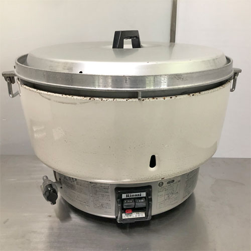 新しい購入体験 リンナイ　ガス炊飯器　RR-40S1 16年　都市ガス 炊飯器