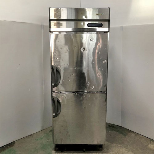 【実業家最長1年引きうける】【中古】縦型凍結器 ホシザキ URN-082FM6(改) 幅755×奥ふかさ650×高さ1950 三相200V 【貨物輸送別途積もり書き】【御勤め用】【飲食店 バス発着場 勝手もと備品 凍結器 御勤め用凍結器】
