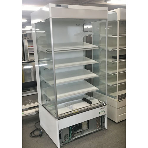 【業界最長1年保証】【中古】多段オープンショーケース フクシマガリレイ(福島工業) MEK-31GKSA5L 幅900&times;奥行750&times;高さ1900 【送料別途見積】【業務用】【飲食店 店舗 厨房機器 オープンショーケース 業務用オープンショーケース】｜厨房機器と店舗用品 TENPOS