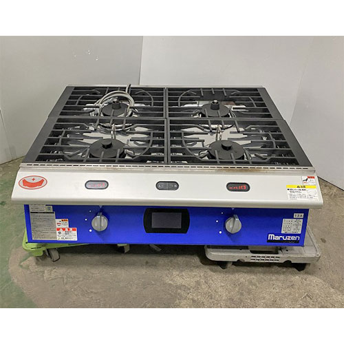 【実業界最長1年引き受ける】【中古】卓上ガスコンロ マルゼン SMC-097 幅900×奥ふかさ750×高さ300 都市屁っ放り 【貨物輸送別途積もり書き】【御役目用】【飲食店 バス発着場 御厨子所計器 卓上ガスコンロ 御役目用卓上ガスコンロ】